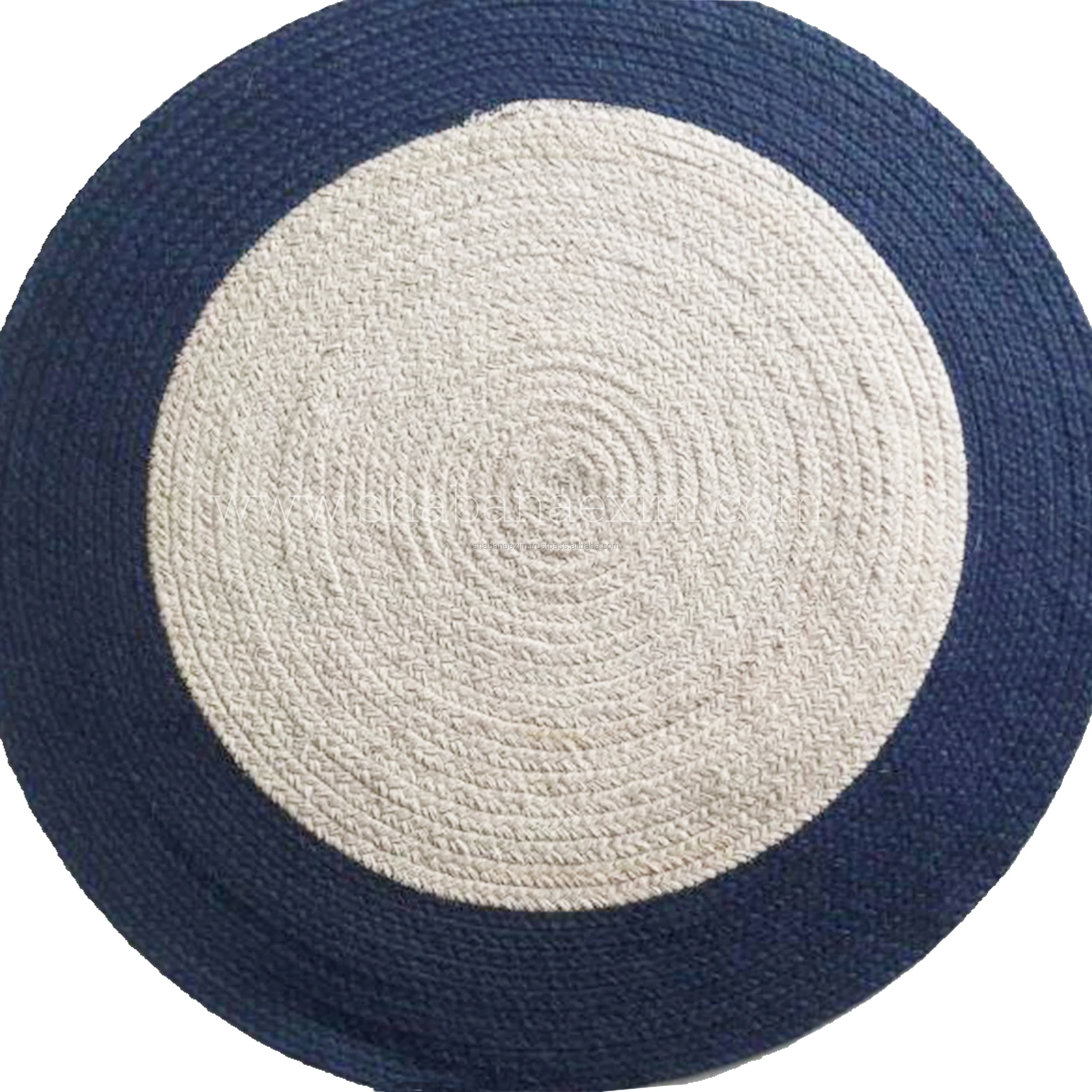Jute Rug Round for Home Decorative Custom Size Jute Rugs Living Room Carpet