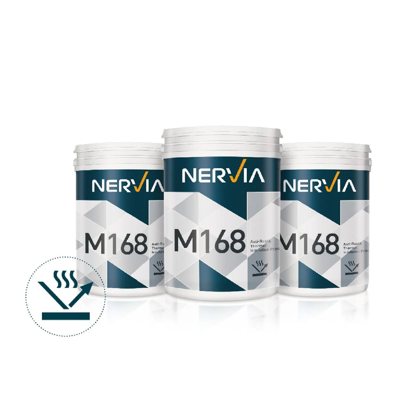 
M168 гофрированная кровельная краска 