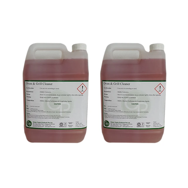 GTP 506 Oven And Grill Cleaner 5 Litre With Mild Odor Wholesale