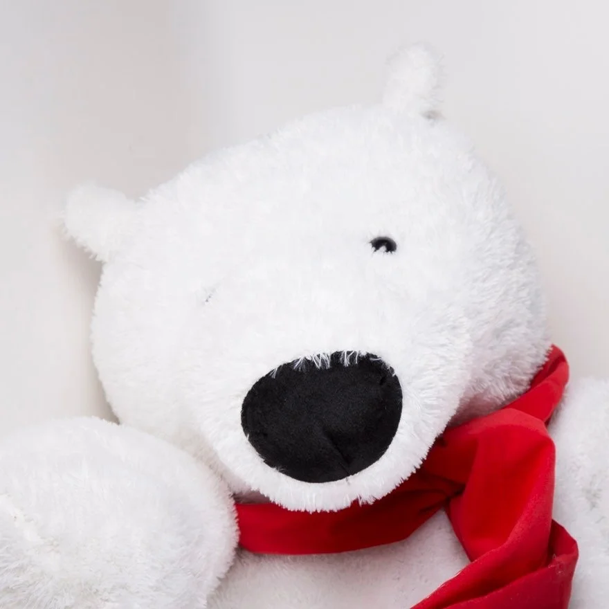 custom handmade stuffed plush gloomy naughty polar sun singing bear musical toy