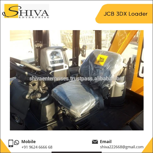 New Condition JCB 3DX Backhoe Loader for Sale