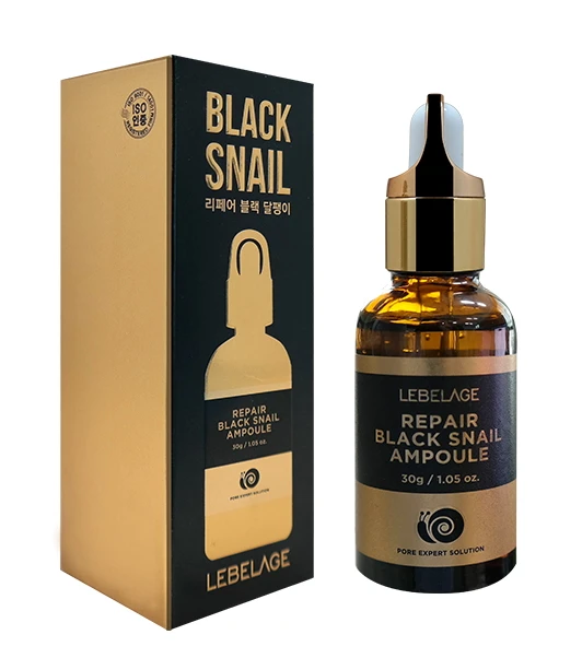 
Lebelage Black Snail Ampoule 30ml 