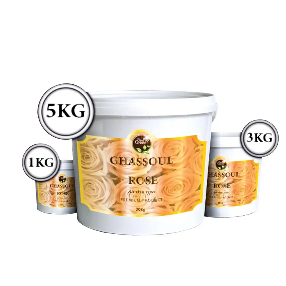 clay mask - Ghassoul Rhassoul Clay for Body & Hair & Skin Care