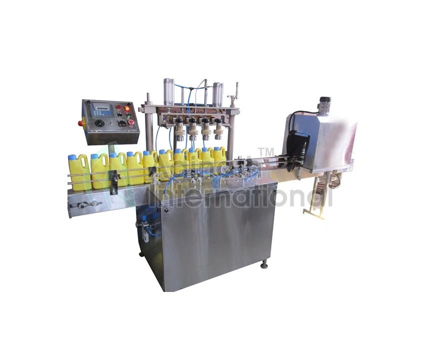 
Bottle Aluminium Capping Machine 