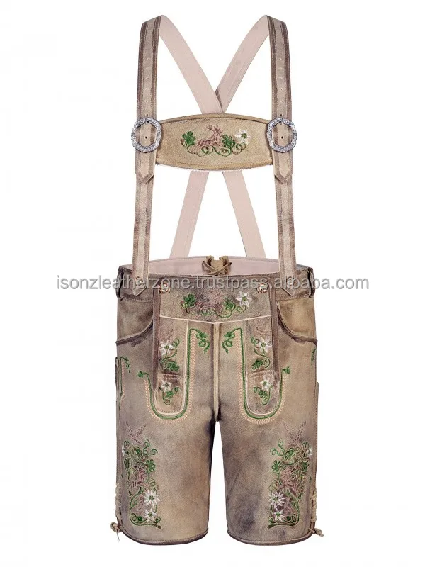 Men Fashion German Bavarian  outfit Trachten Wears 2022 / Oktoberfest Lederhosen