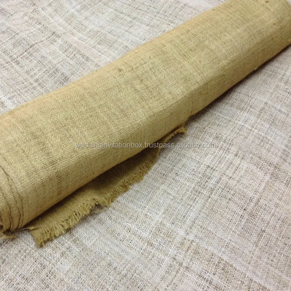
100% Hemp Fabrics For Wholesale From Chiang Mai 