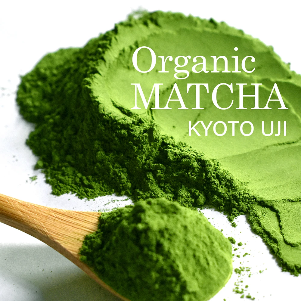 
Organic certified 100% natural matcha tea japan ceremonial grade 