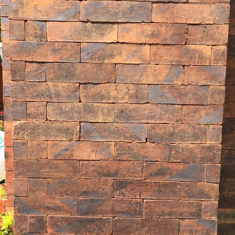 brick lane wall mural red orange bricks