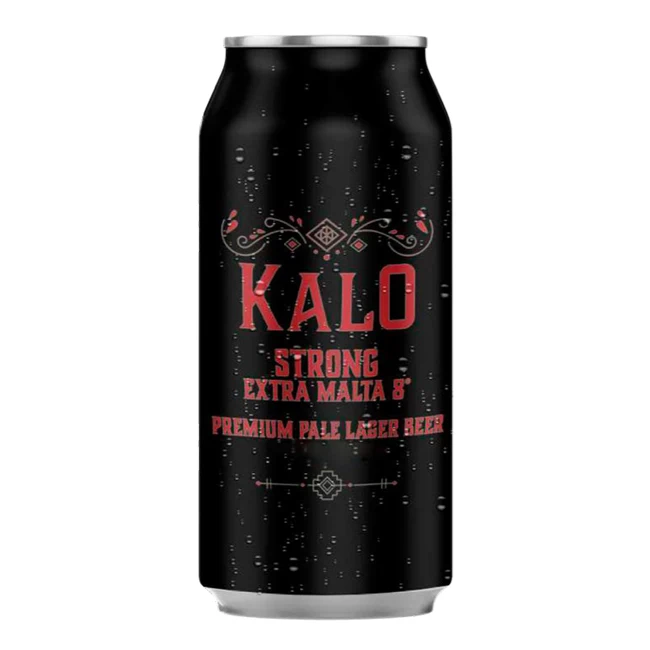 Банки Kalo Strong Extra Мальта для пива объемом 500 мл по лучшей цене