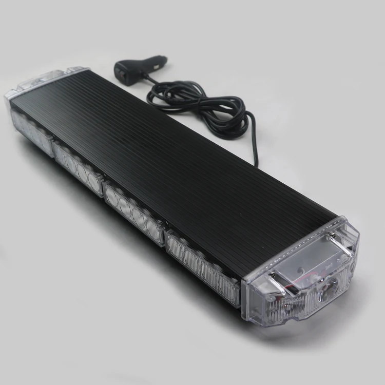 wholesale high intensity magnet  led light bar strobe warning led light bar for car truck