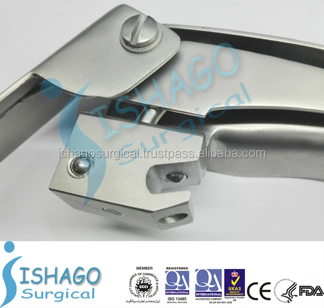 Flexible/Mccoy Fiber Optic Laryngoscope set, Stainless Steel Autoclavable