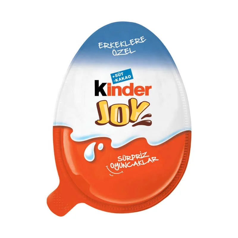 
For Kinders Joy Chocolate Egg 