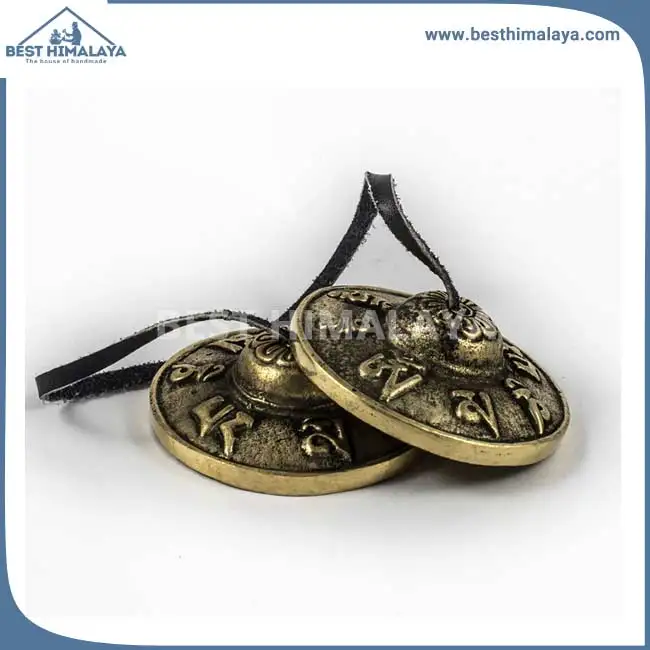  Тарелки для медитации Tingsha Bell из