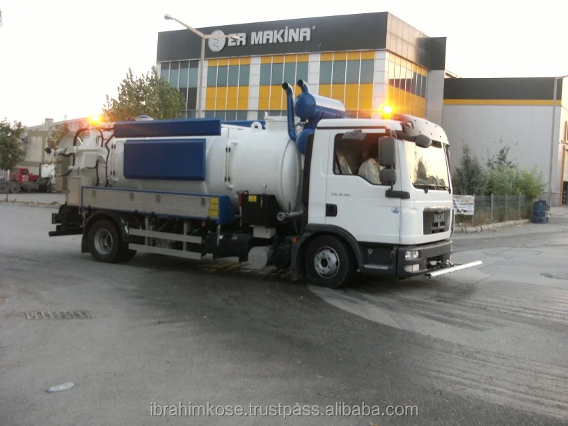 
Sewage Vacuum suction Truck 19.000 lt 