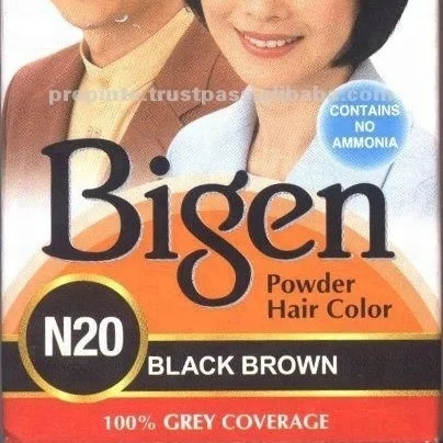 Bigen hair color