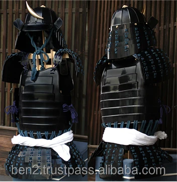 Wearable Japanese samurai armor for looking for distributor in Singapore samurai armor