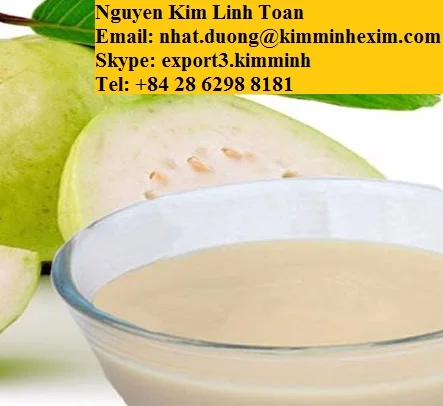 FROZEN GUAVA PULP/FROZEN GUAVA PUREE