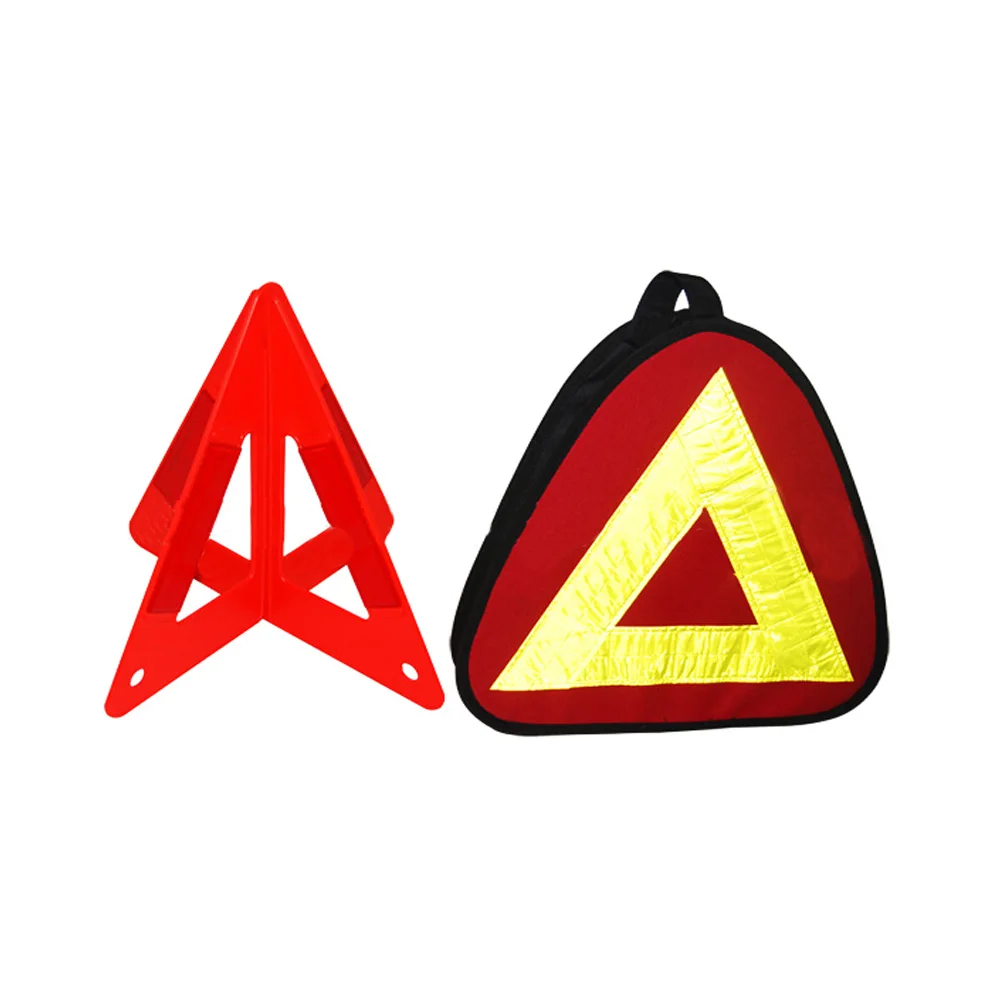 Автомобильный аксессуар, светодиодный сигнальный треугольник с мигающим светом