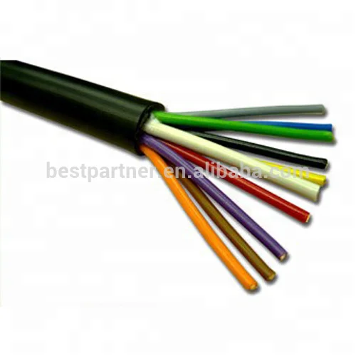 PVC insulated electric flexible 600V Plain and Tinned Copper Wire and cables