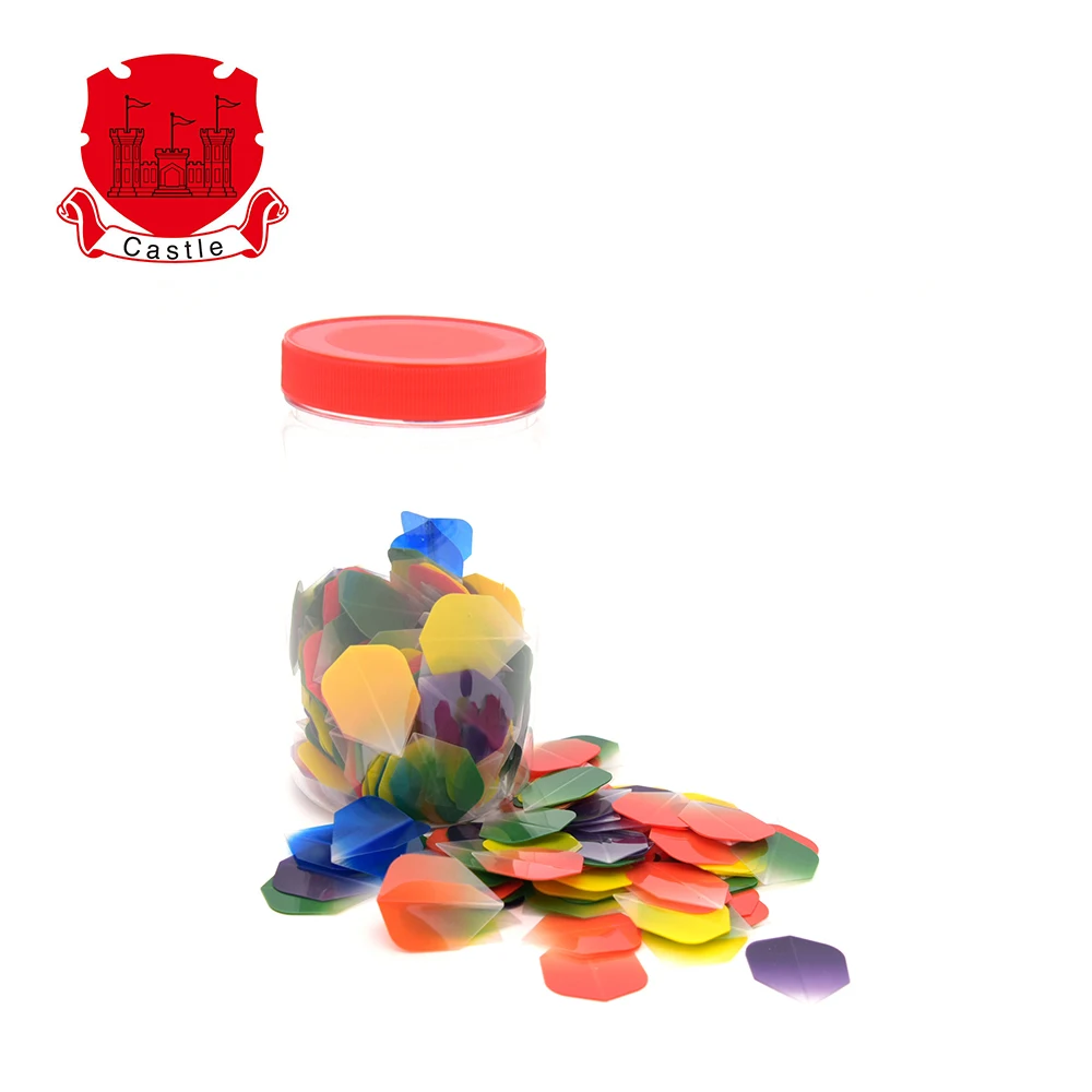 
Customized pub decoration dart flight custom logo 