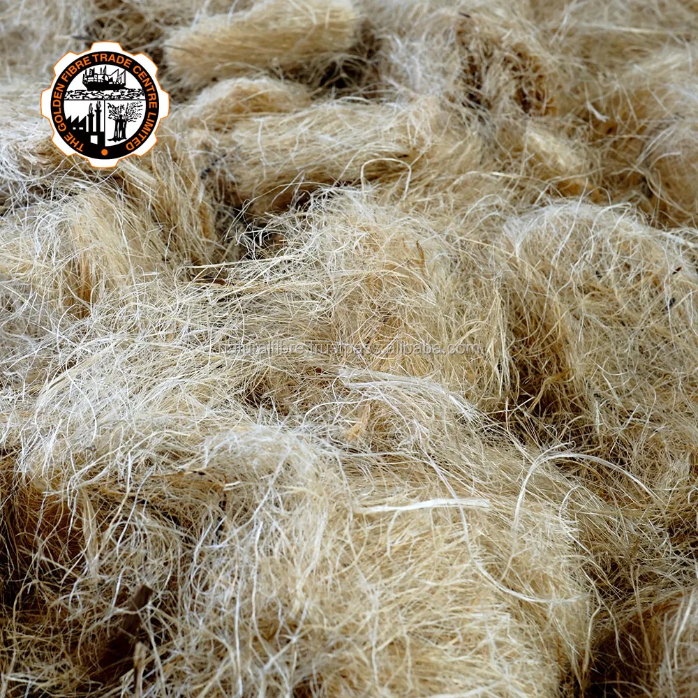 
Average Quality Low Impurities Gypsum Molding Filasse Bast Fiber 