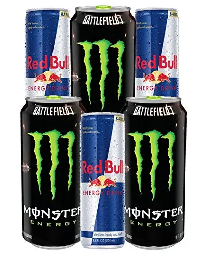 Red Bull Energy Drink/Monster Energy Drink Available In Stock