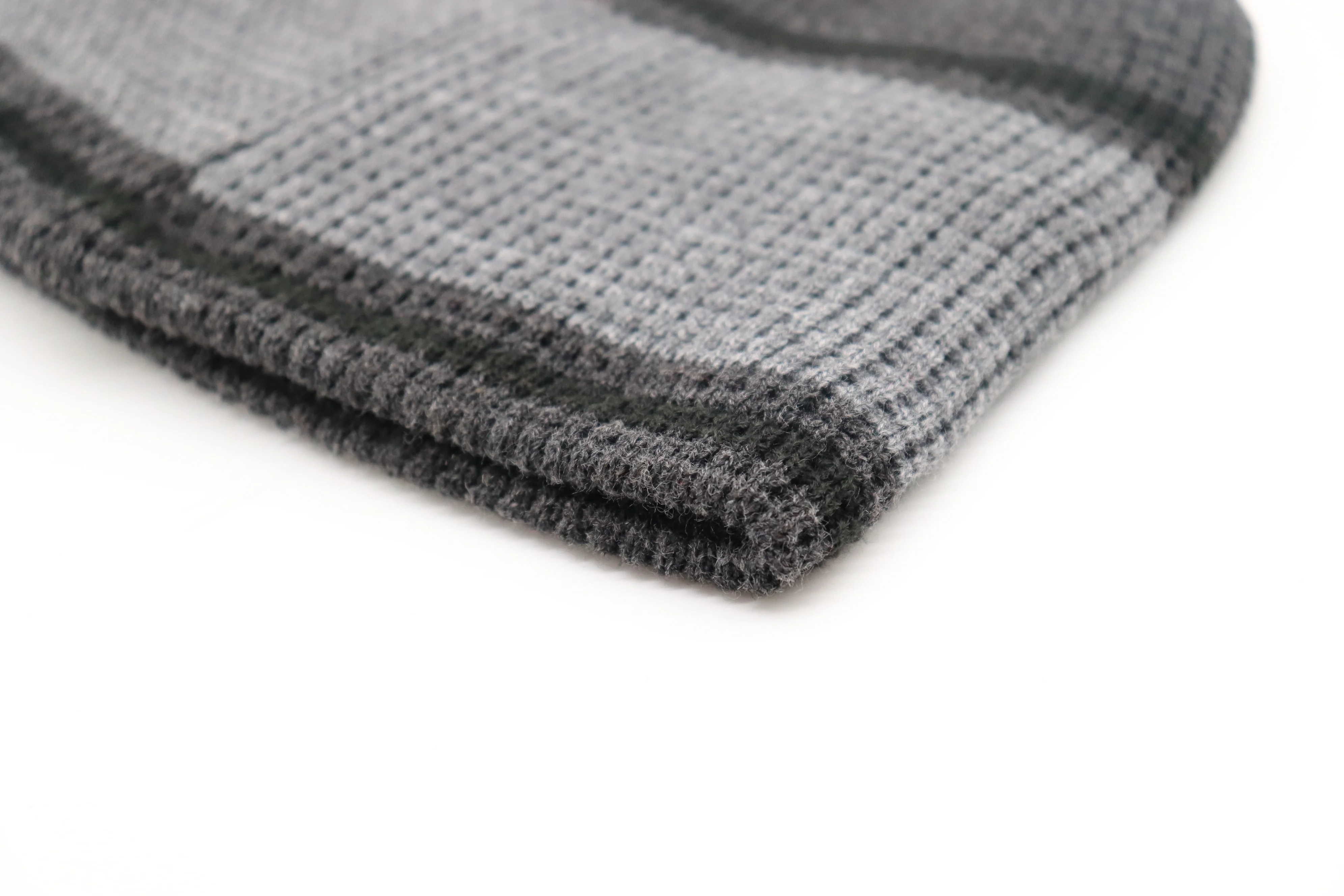 custom patch winter bamboo beanies hat  95% cotton