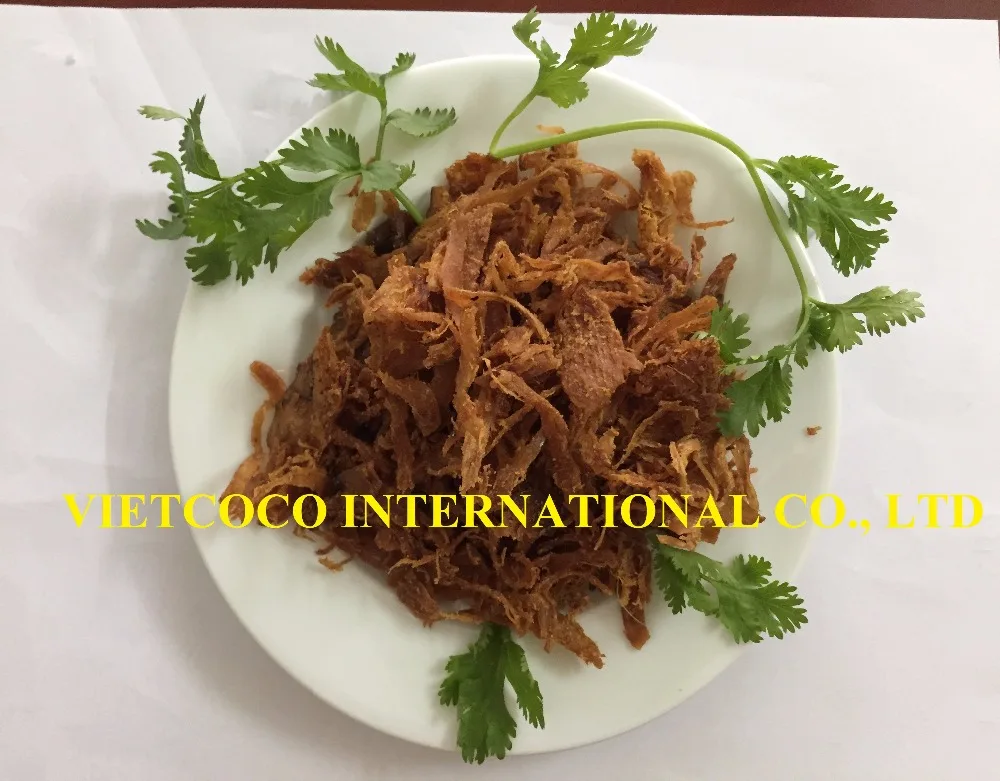 
DELICIOUS DRIED SQUID JERKY 