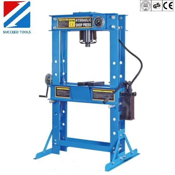20Ton Manual Car Hydraulic Shop Press with gauge CE