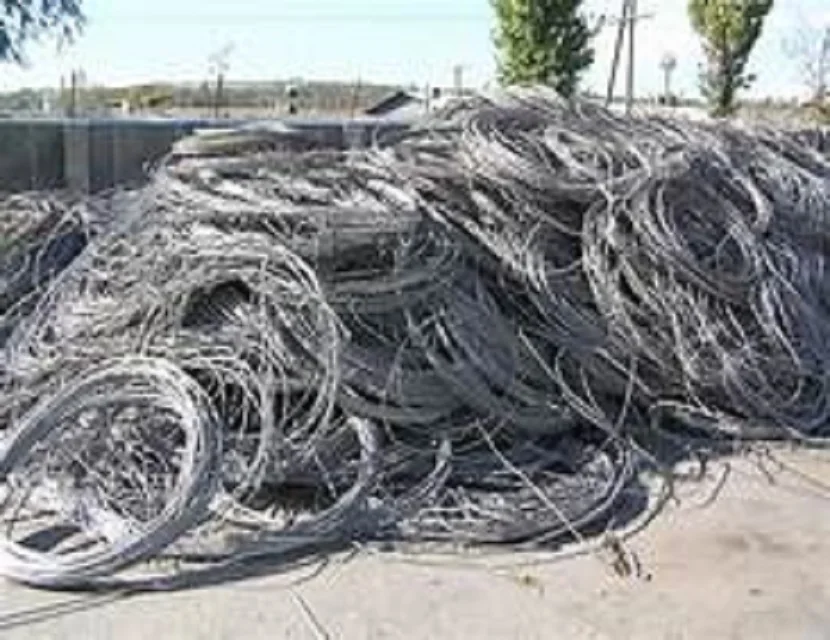Supply High quality low price Aluminum wire scrap