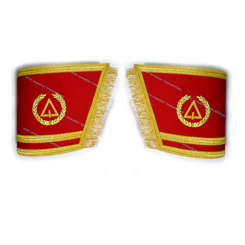 Masonic Gauntlets Cuffs