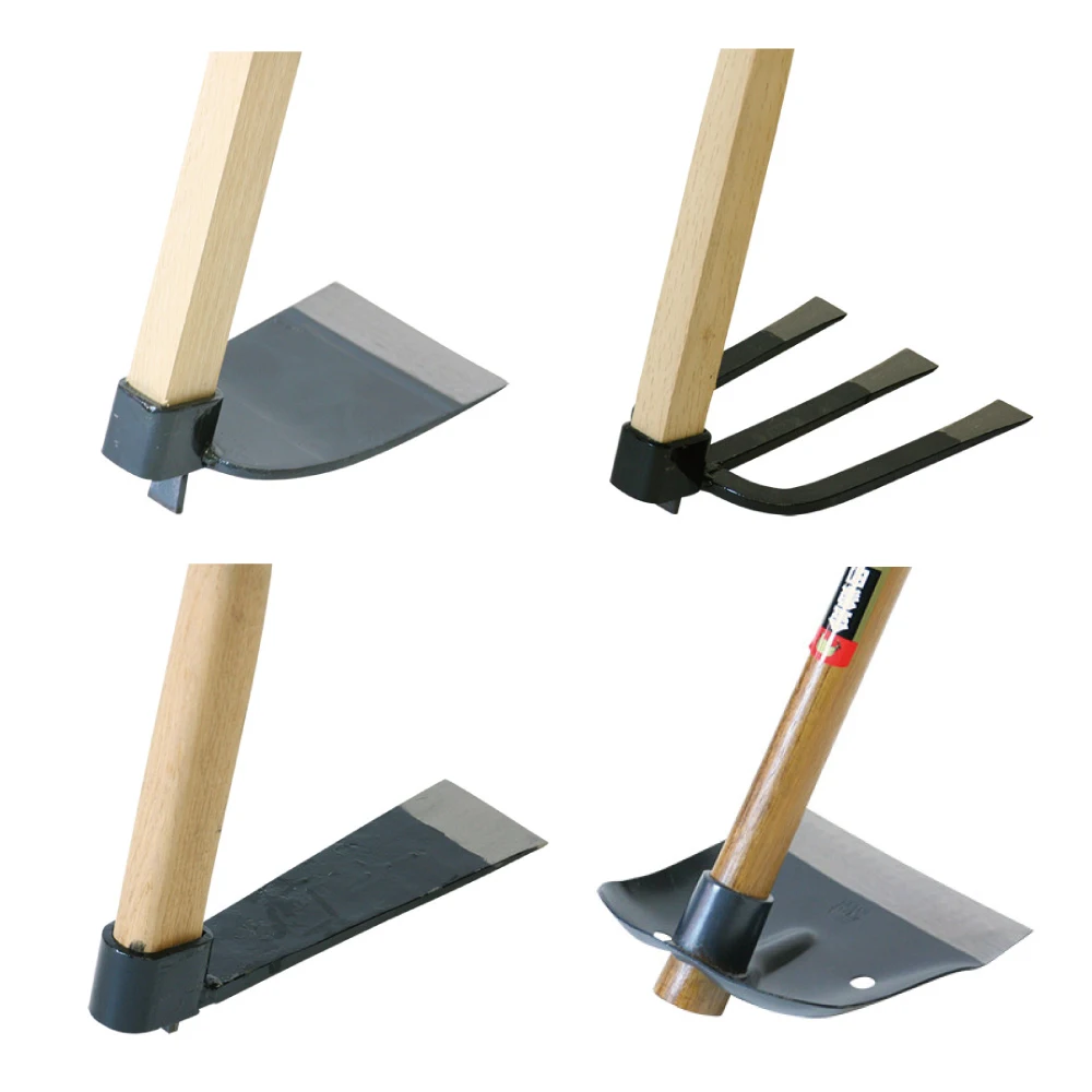 Japanese Carpenter Hand Tools Function for Gigging Up Soil and Mixing Soil