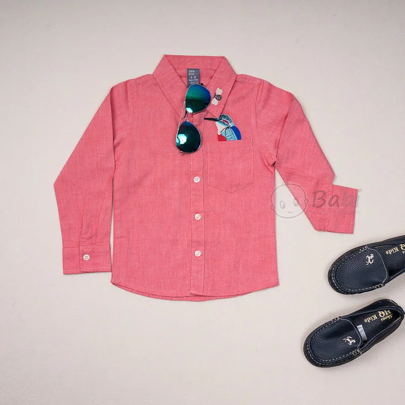 
Embroidered shirt for boys 
