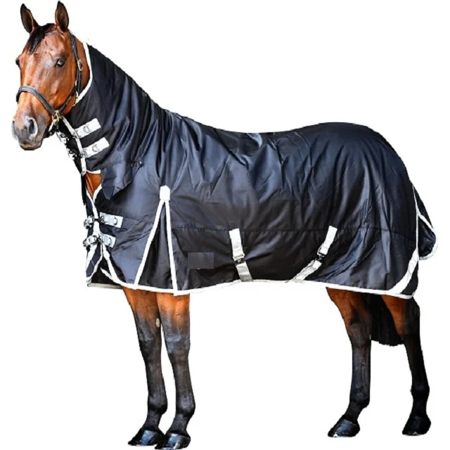 
Navy Quilted Horse Stable Rug 