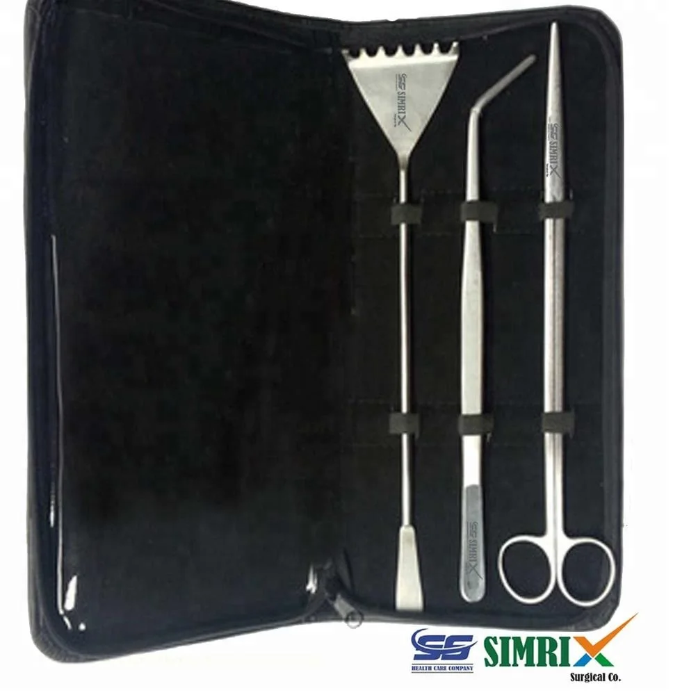 
Aquascaping Tool Kit 3 Piece 25cm , SIMRIX 