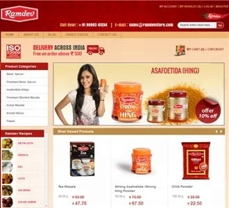 
PHP Application Development - Ecommerce Web Development & Content Management System 