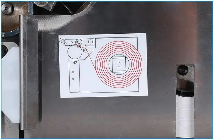 Automatic Table Top Paper Money Banding Machine