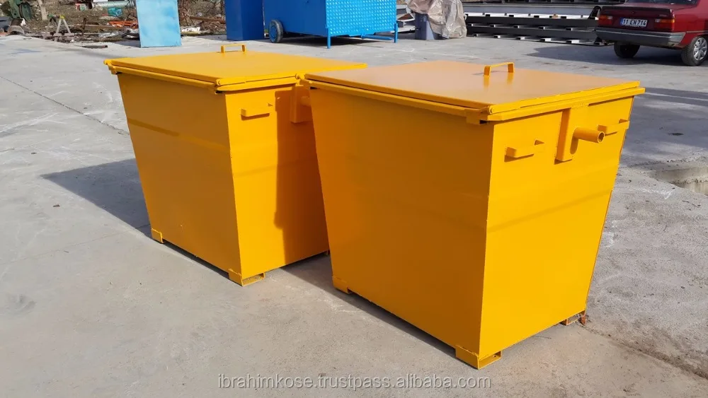 
Australia type Skip bin Container 3 m3 Skip bin 