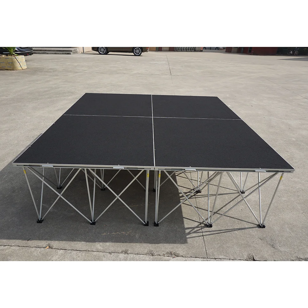 Портативная Складная сцена для свадебной вечеринки