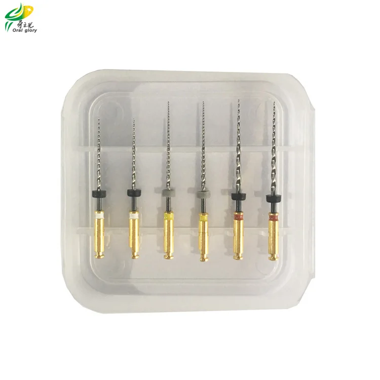 
hot sales 25mm root canal endo files for endo motor use reciprocate dental files 