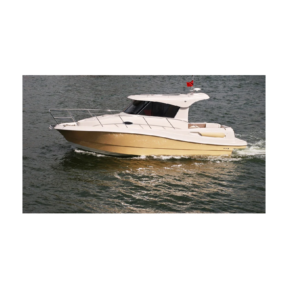 
Fiberglass Boat Wholesale Best Price Motor Yacht GOBY 280 Cruise 