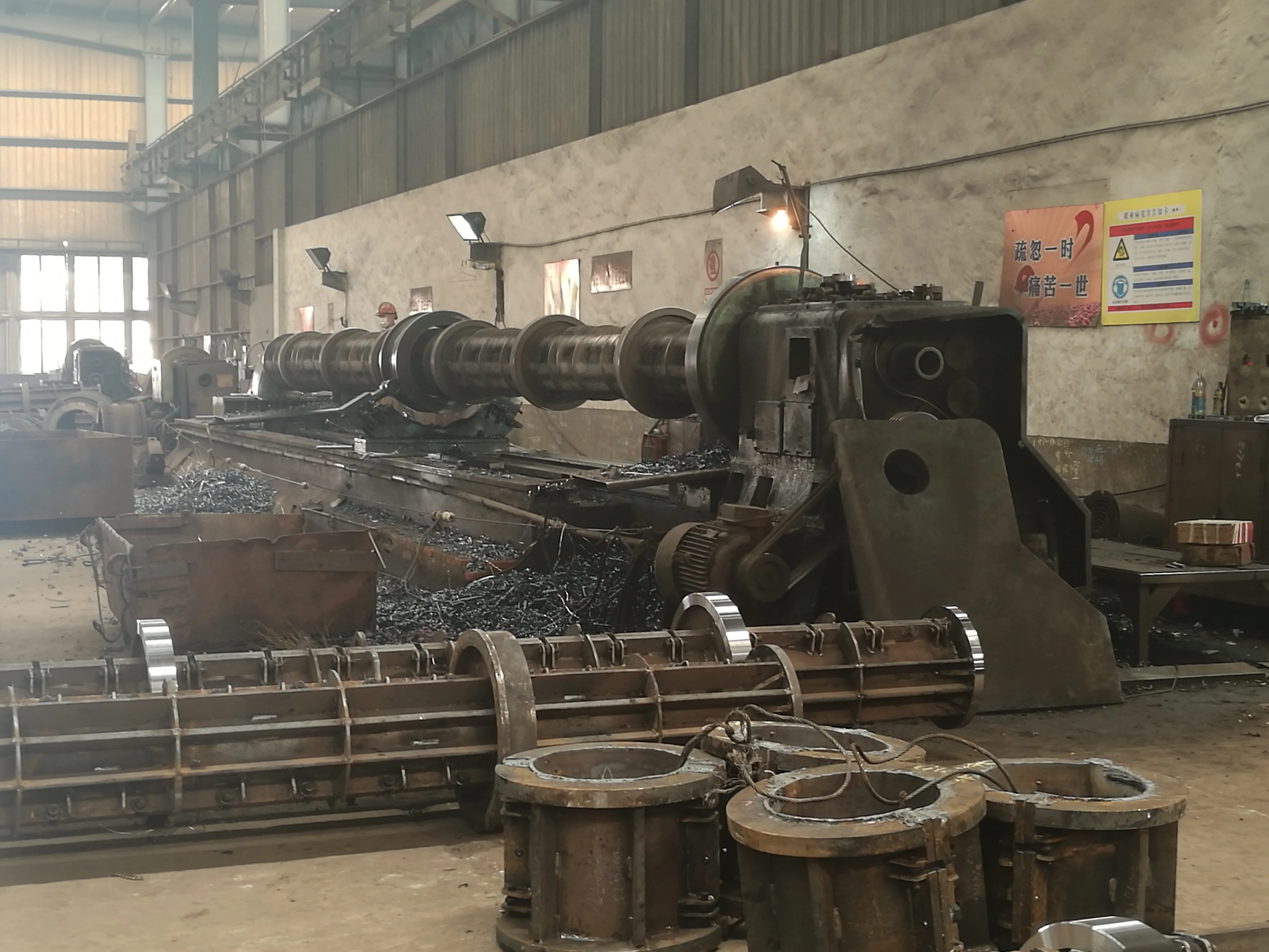 
Pre-stressed Concrete Spun Pile Production Line 
