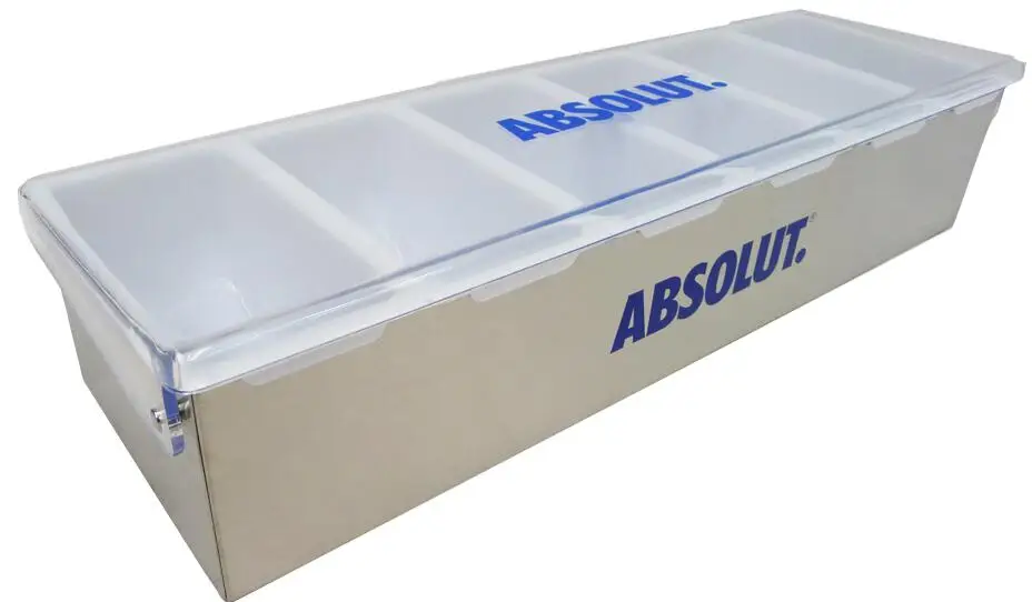 condiment caddy, bar stations, bar items