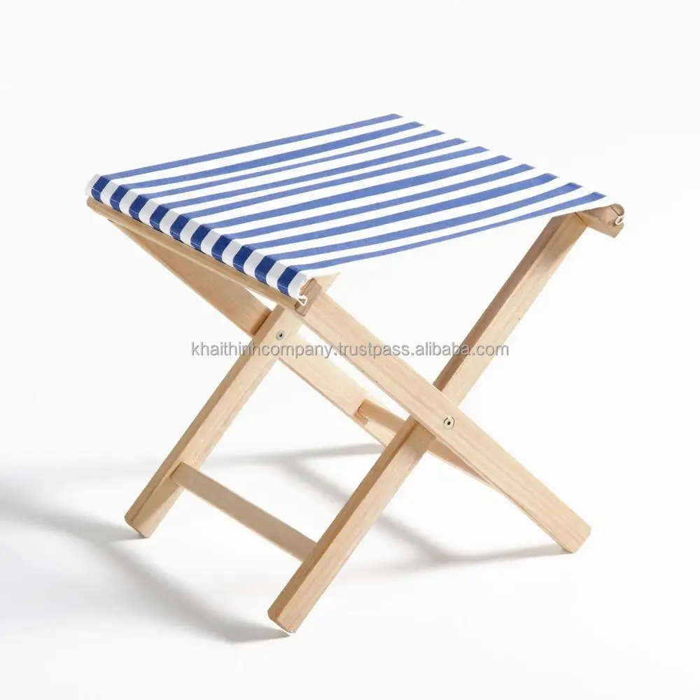 
relax canvas chair/ decking chair 