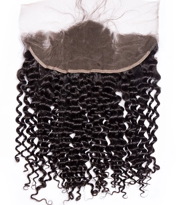 Sunlight 2023 long hair  Sunlight remy Human Hair water wave 9A 3 Bundles Malaysian Water Wave Hair With  lace Frontal