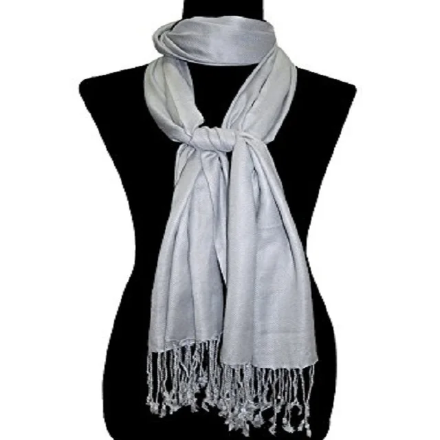 Pashmina Shawls Hijab Customize Print Long Scarf Headwear Wraps Scarves Wholesale High Quality Hot Women