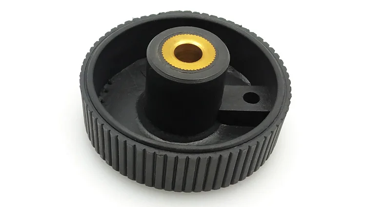 6*50 мм черные нейлоновые Промышленные Аксессуары машинное колесо с ручкой