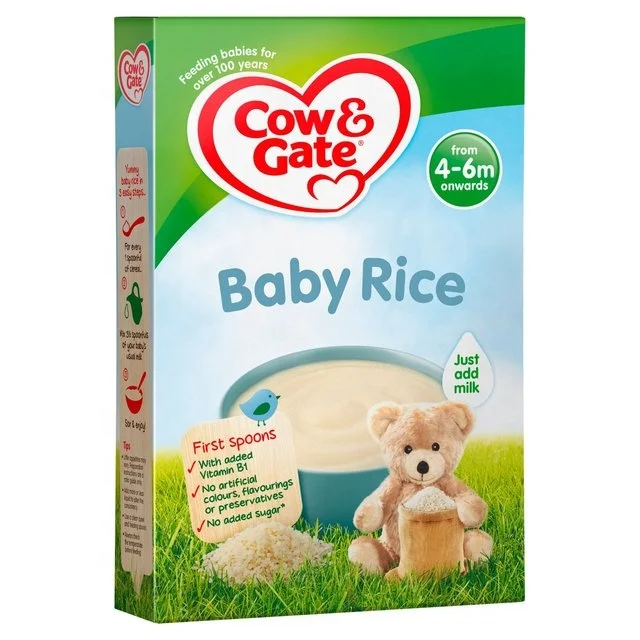 
C&G Baby Rice Breakfast Cereal for Children 