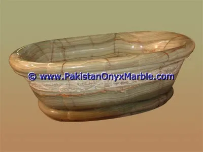 Onyx Bathtubs | Onyx Soaking Tubs | Custom Onyx Bath Tubs