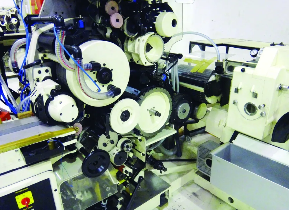 Машина для производства и розлива сигарет Molins MK 8 D